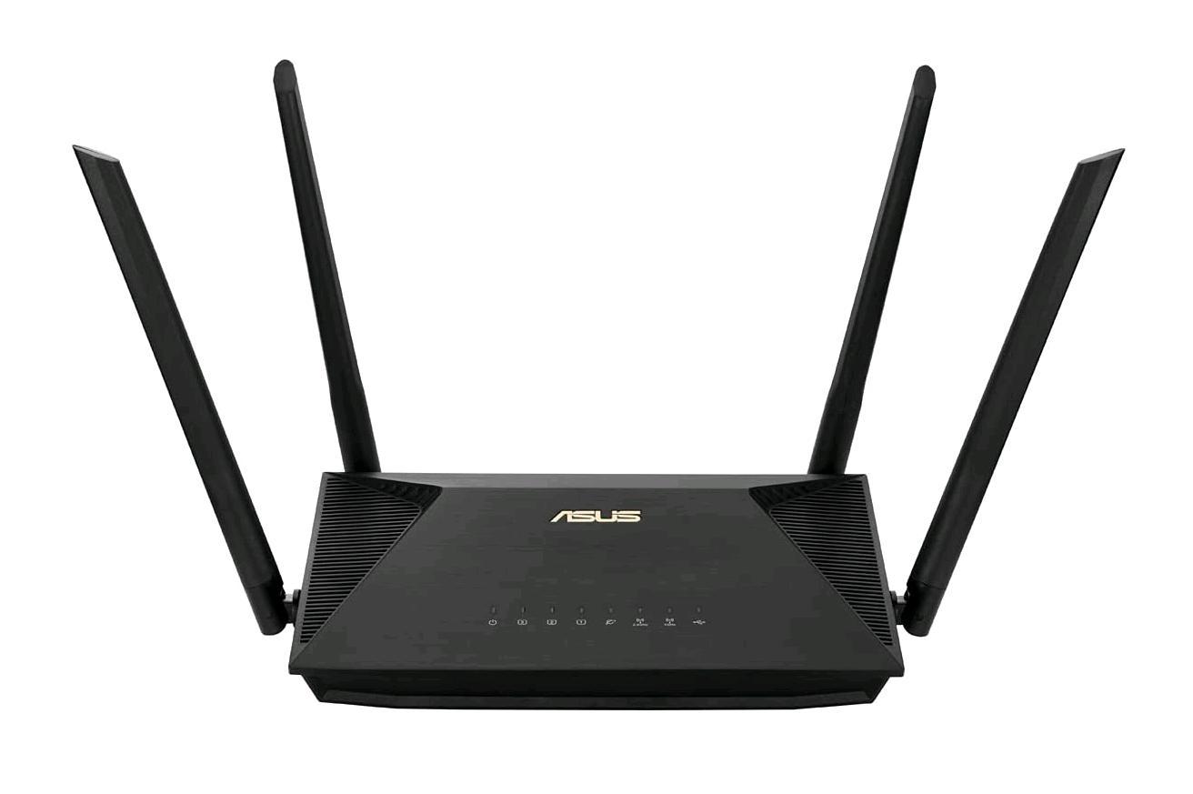 ASUS RT-AX53U - Router wireless - switch a …